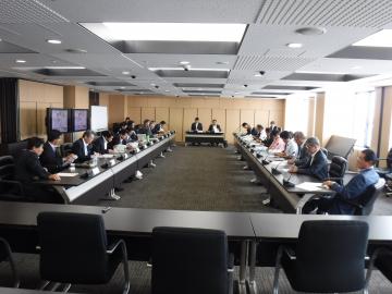 全員協議会の様子
